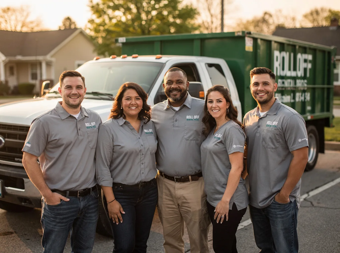 Roll Off Dumpster Rental company in Matherville, IL