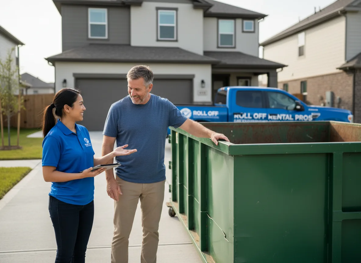 Roll Off Dumpster Rental Matherville, IL FAQs